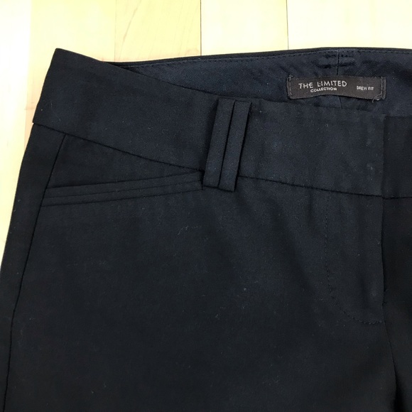 The Limited | Drew Fit Black Trouser size 2 - Picture 3 of 6